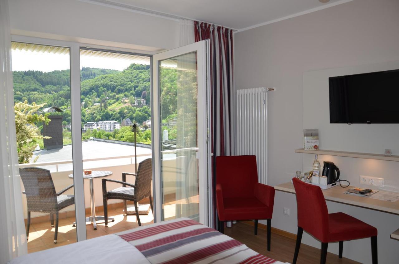 Flair Hotel Am Rosenhuegel - Garni Cochem Exterior foto