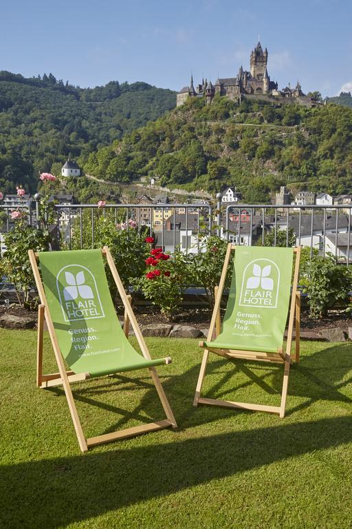 Flair Hotel Am Rosenhuegel - Garni Cochem Exterior foto