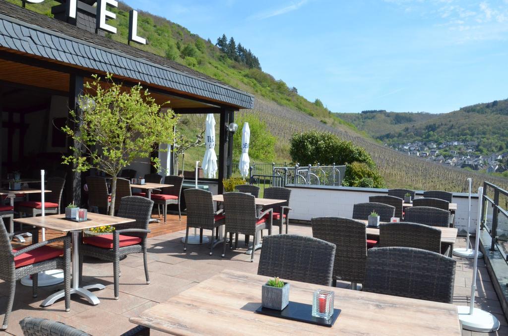 Flair Hotel Am Rosenhuegel - Garni Cochem Exterior foto