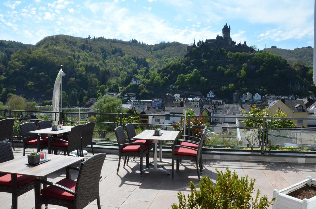 Flair Hotel Am Rosenhuegel - Garni Cochem Exterior foto