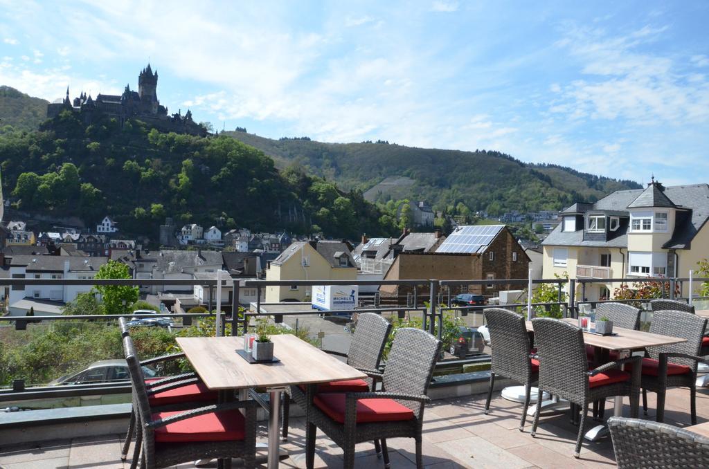 Flair Hotel Am Rosenhuegel - Garni Cochem Exterior foto
