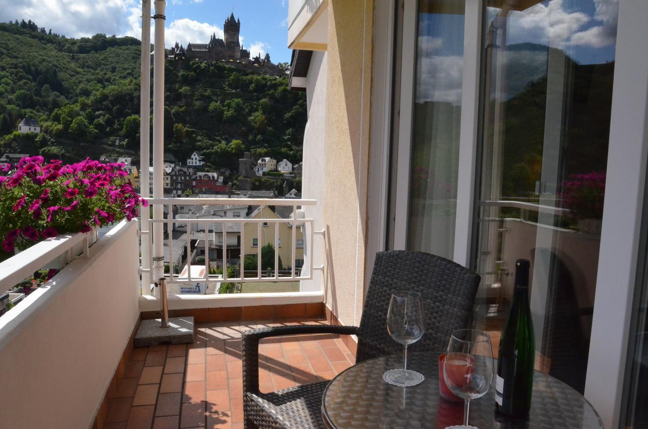 Flair Hotel Am Rosenhuegel - Garni Cochem Exterior foto