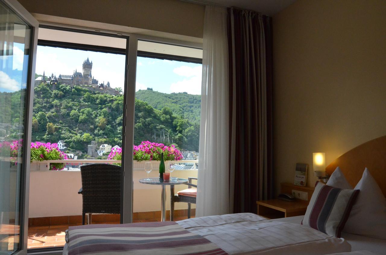 Flair Hotel Am Rosenhuegel - Garni Cochem Exterior foto