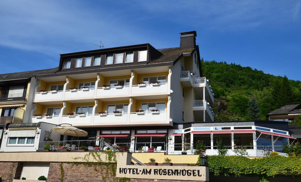 Flair Hotel Am Rosenhuegel - Garni Cochem Exterior foto