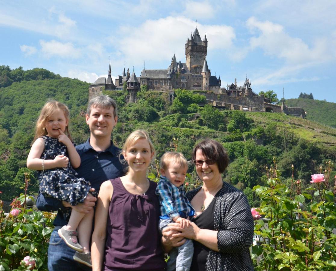 Flair Hotel Am Rosenhuegel - Garni Cochem Exterior foto